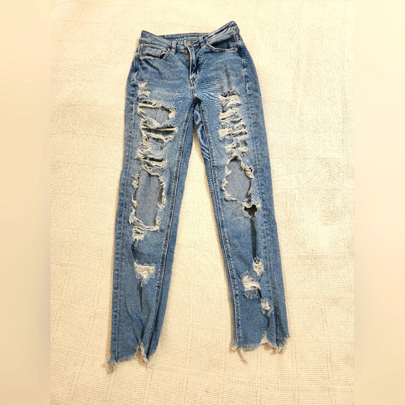 American Eagle Jeans size 00 - Picture 1 of 7